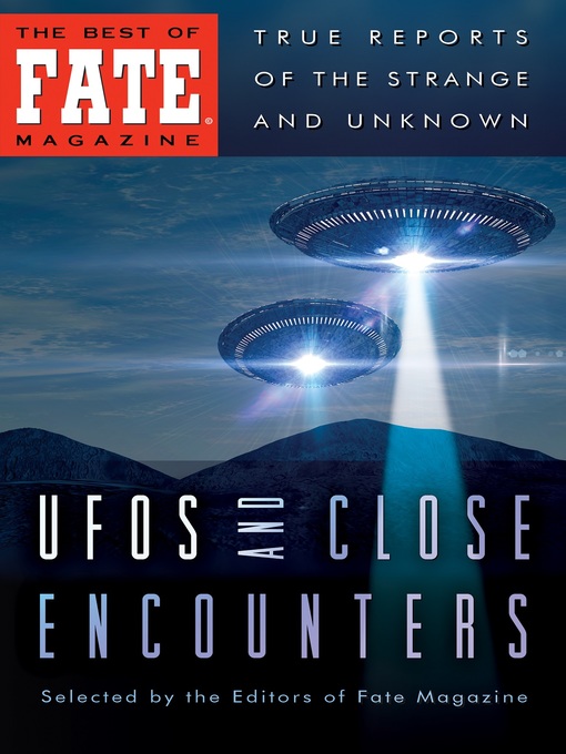 Title details for UFOs AND CLOSE ENCOUNTERS by Phyllis Galde (Ed) - Available